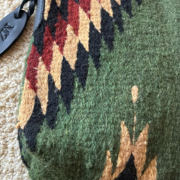 MZ FAIR TRADE TEXTILES wool body handbag. NWT - Picture 6 of 16